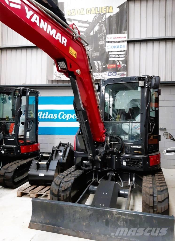 Yanmar VIO57-6B Miniexcavadoras