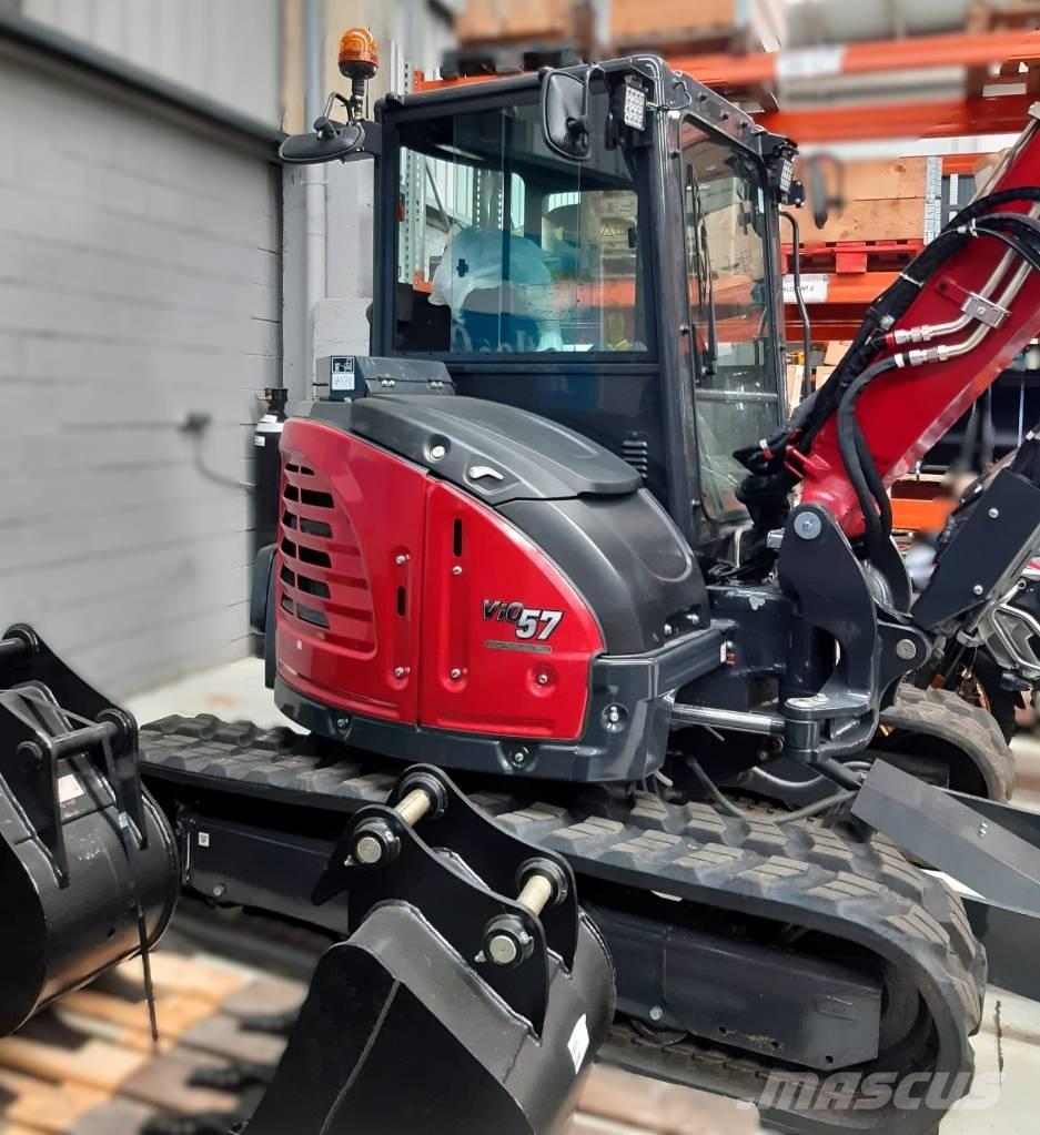 Yanmar VIO57-6B Miniexcavadoras