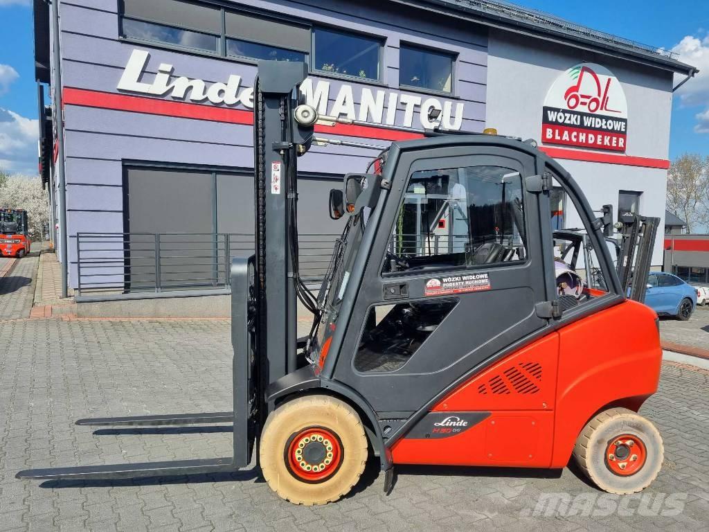 Linde H30T-02 Camiones LPG