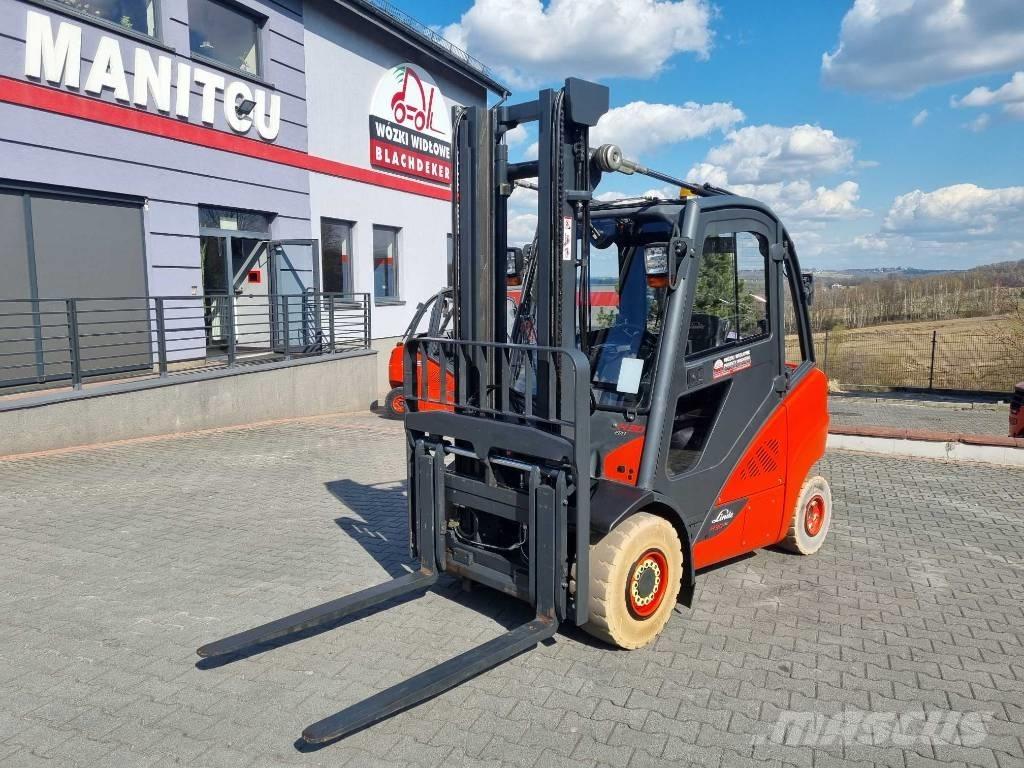 Linde H30T-02 Camiones LPG