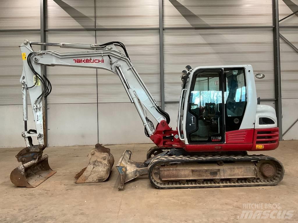 Takeuchi TB 290 Excavadoras 7t - 12t