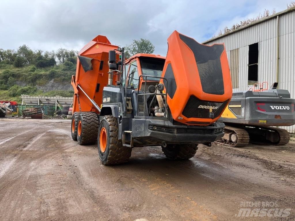 Doosan DA 30 Camiones articulados