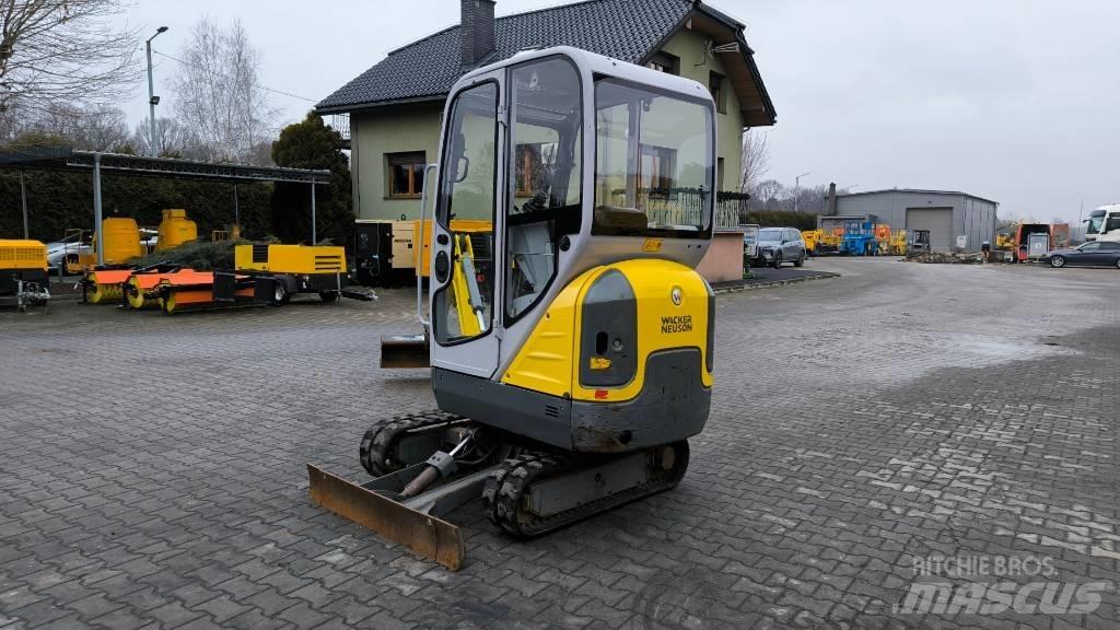 Wacker Neuson 1404 Miniexcavadoras