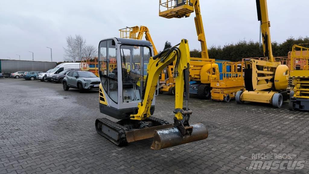 Wacker Neuson 1404 Miniexcavadoras