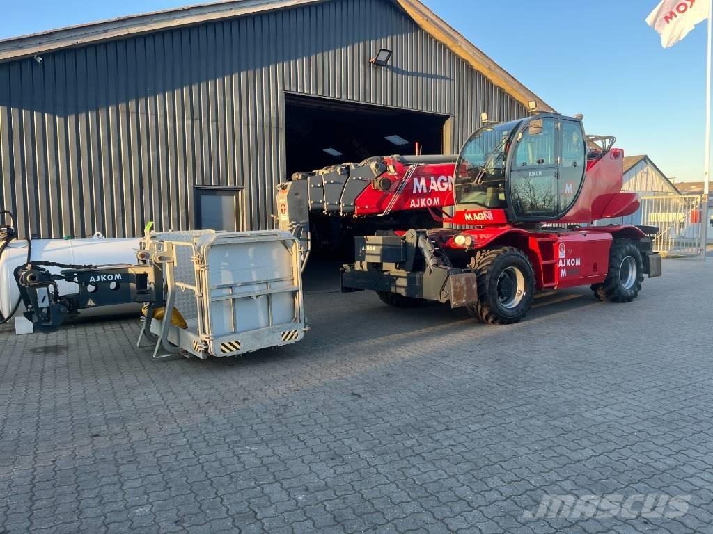 Magni RTH 5.30 S-M/C Carretillas telescópicas