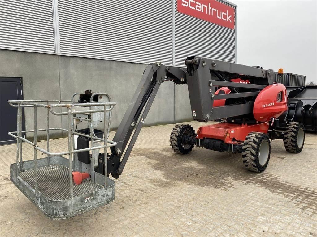 Manitou 160ATJ Plataformas con brazo de elevación manual