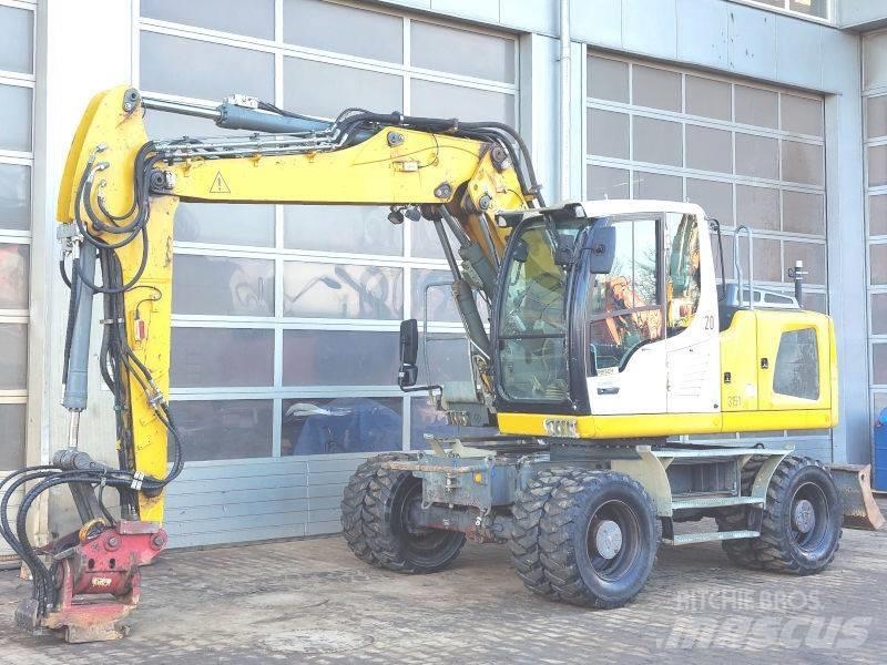 Liebherr A 914 Excavadoras de ruedas