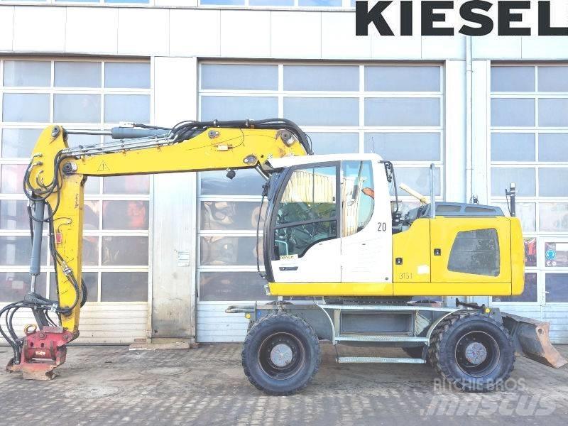 Liebherr A 914 Excavadoras de ruedas