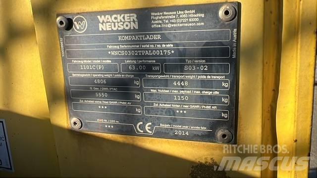 Wacker Neuson 1001 Cargadoras sobre orugas