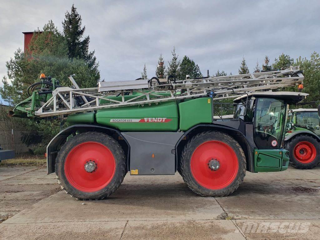 Fendt Rogator 655 Pulverizadores autopropulsados