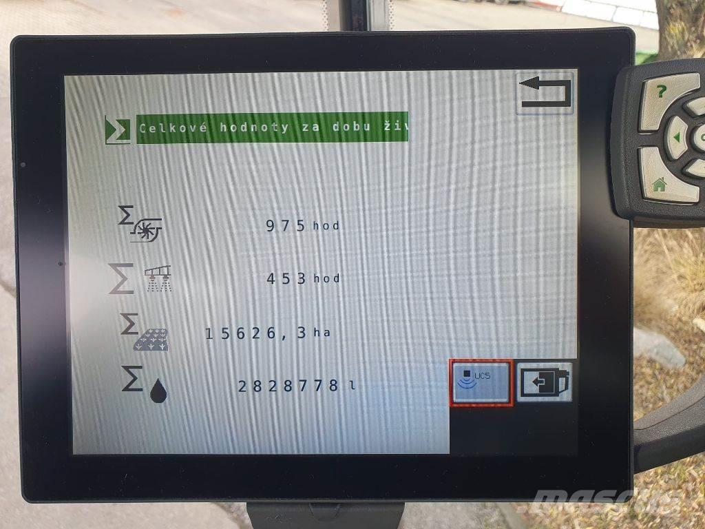 Fendt Rogator 655 Pulverizadores autopropulsados