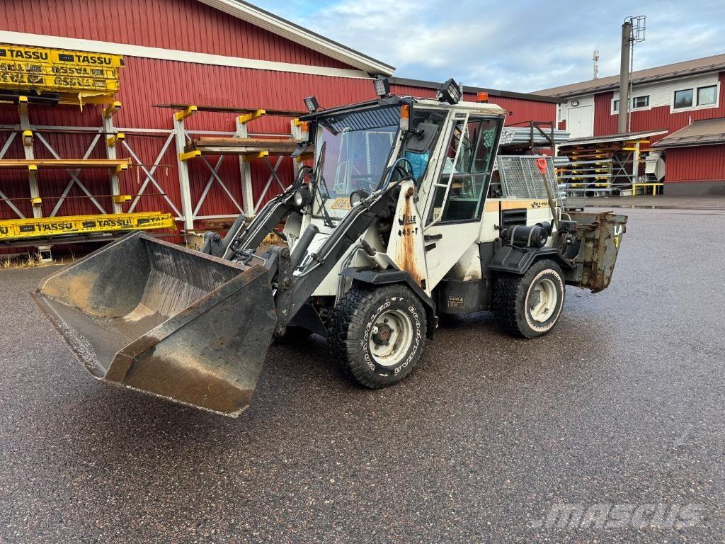 Wille 445 P 504-T Maquinarias para servicios públicos