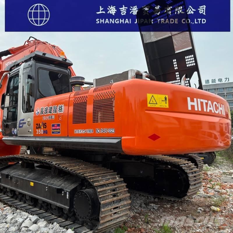 Hitachi ZX 350 Excavadoras sobre orugas