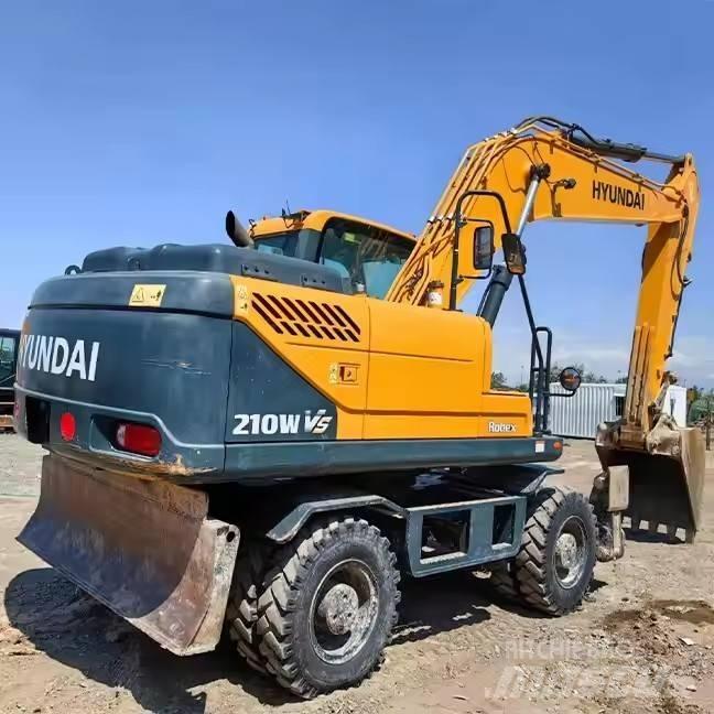 Hyundai 210WVS Excavadoras de ruedas