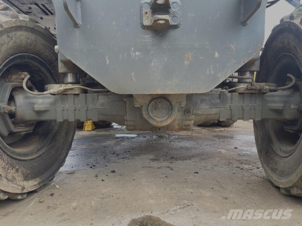 Liebherr A 910 Comp Ejes