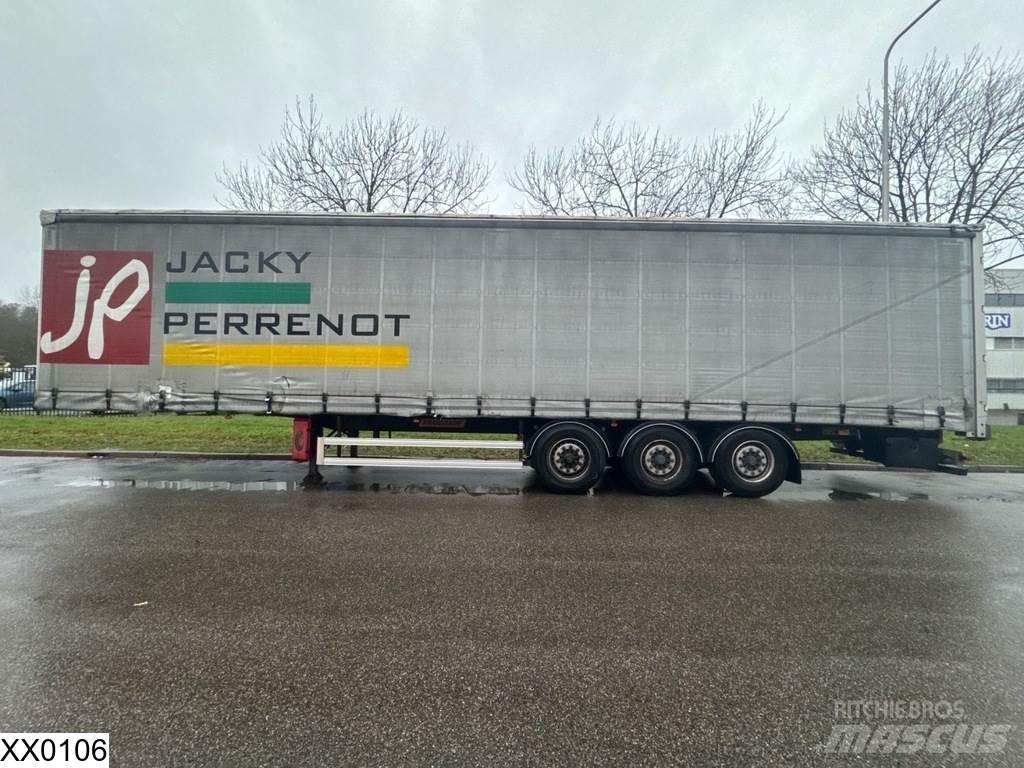 Fruehauf Tautliner Semirremolques de caja de lona