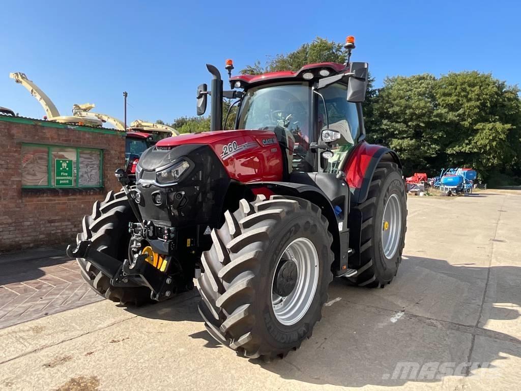 Case IH Puma 260 CVX Tractores