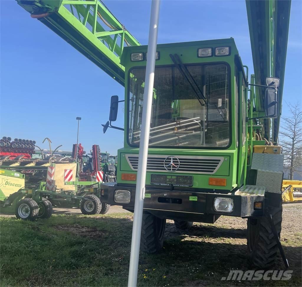 Dammann DTP 4036 Pulverizadores autopropulsados