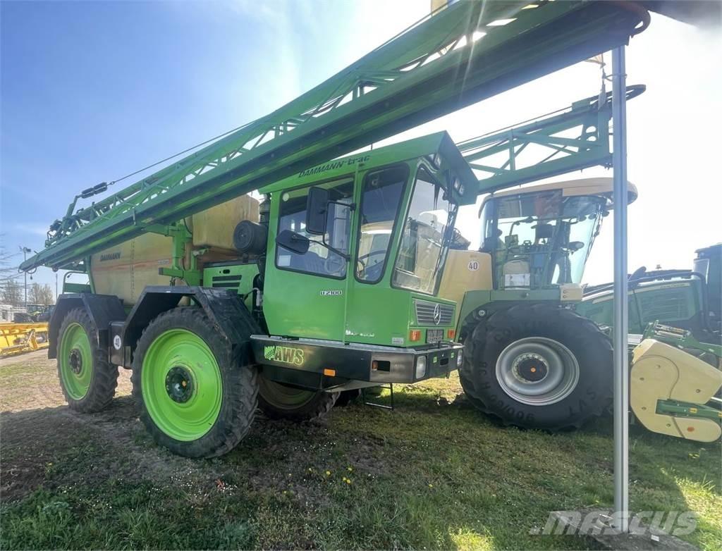 Dammann DTP 4036 Pulverizadores autopropulsados
