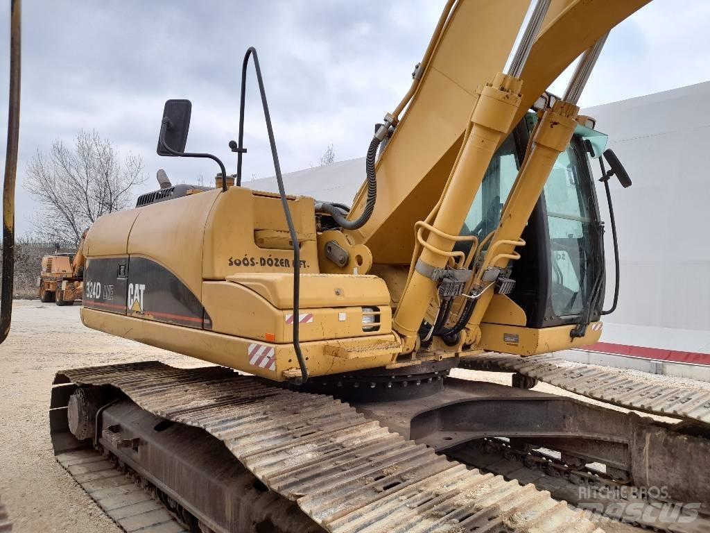 CAT 324DLME Excavadoras sobre orugas