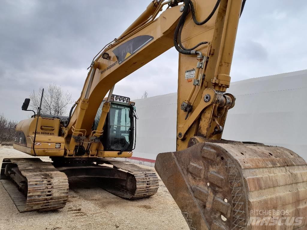 CAT 324DLME Excavadoras sobre orugas