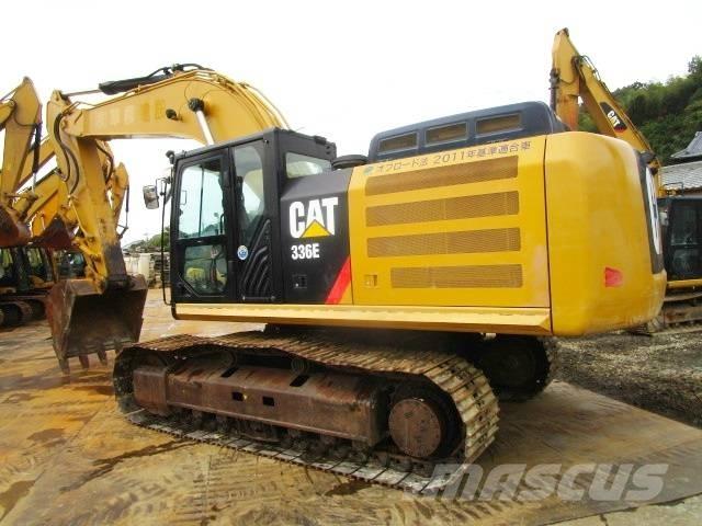 CAT 336 E Excavadoras sobre orugas