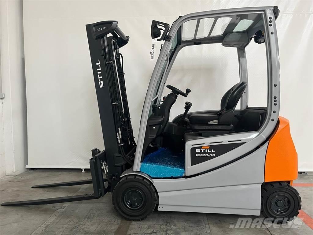 Still RX20-16 Carretillas de horquilla eléctrica