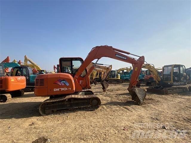 Doosan DH70-7 Miniexcavadoras