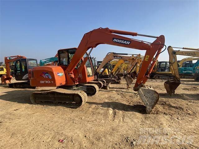 Doosan DH70-7 Miniexcavadoras