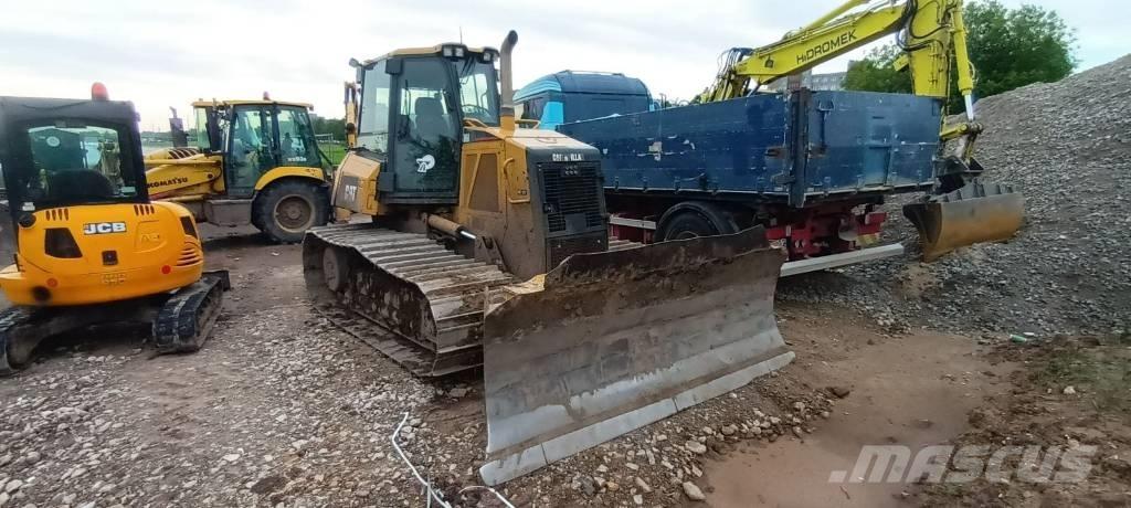 CAT D 6 K LGP Buldozer sobre oruga