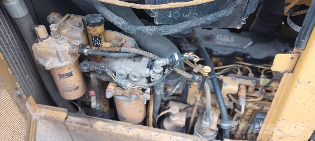 CAT D 6 K LGP Buldozer sobre oruga