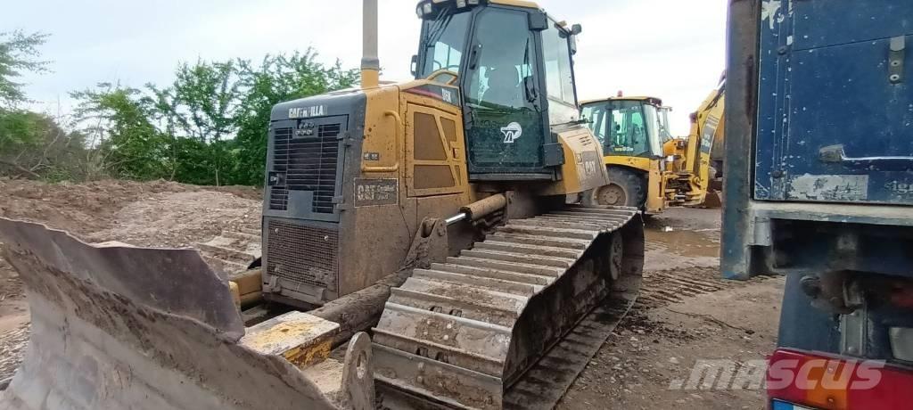 CAT D 6 K LGP Buldozer sobre oruga