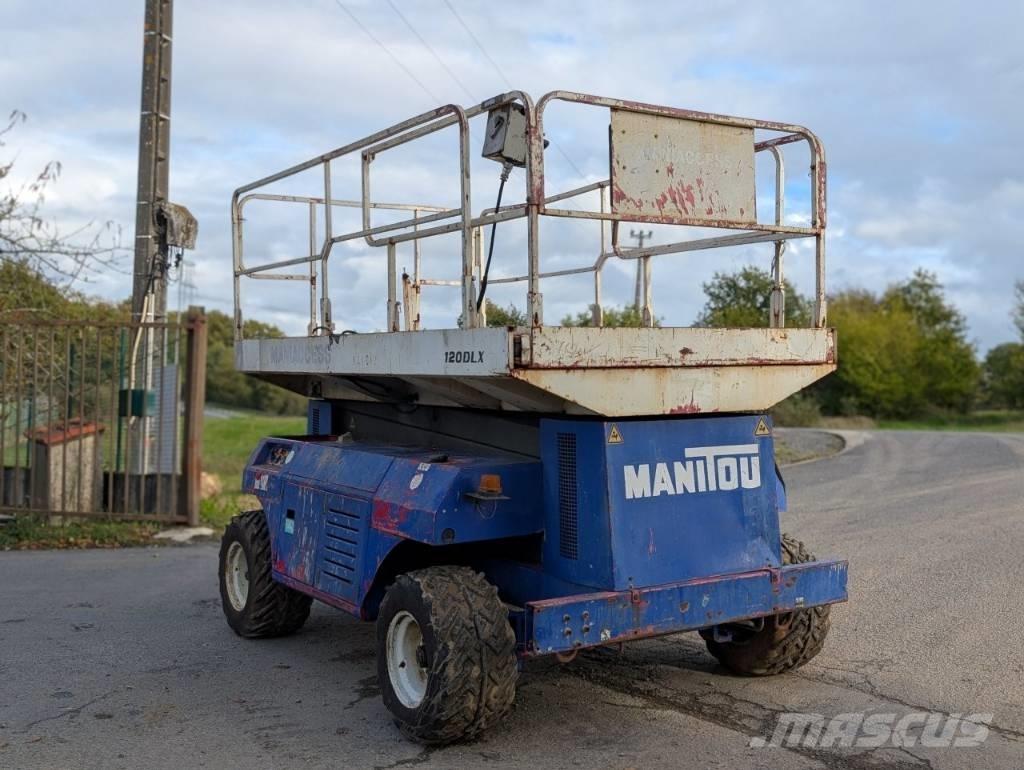 Manitou 120 DLX Plataforma elevadora autopropulsada