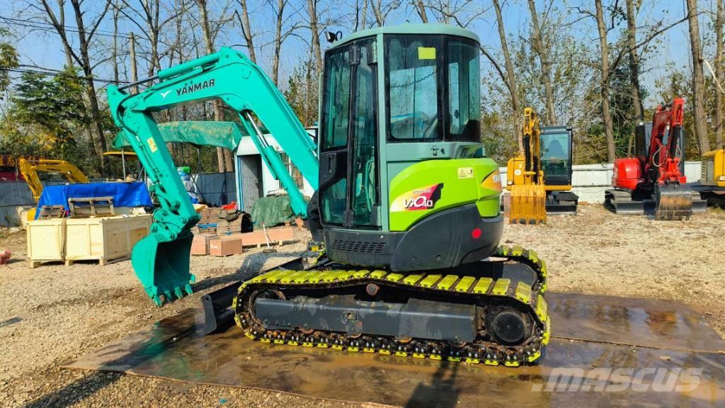 Yanmar Vio 40 Miniexcavadoras