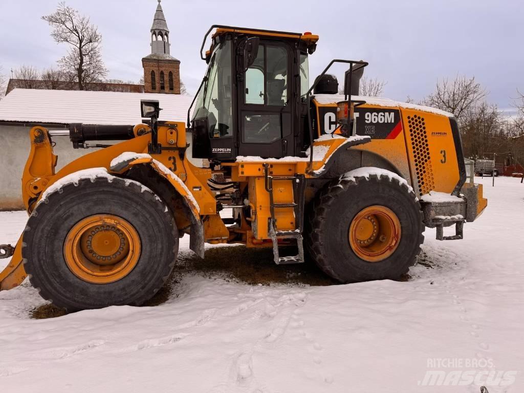 CAT 966 Cargadoras sobre ruedas