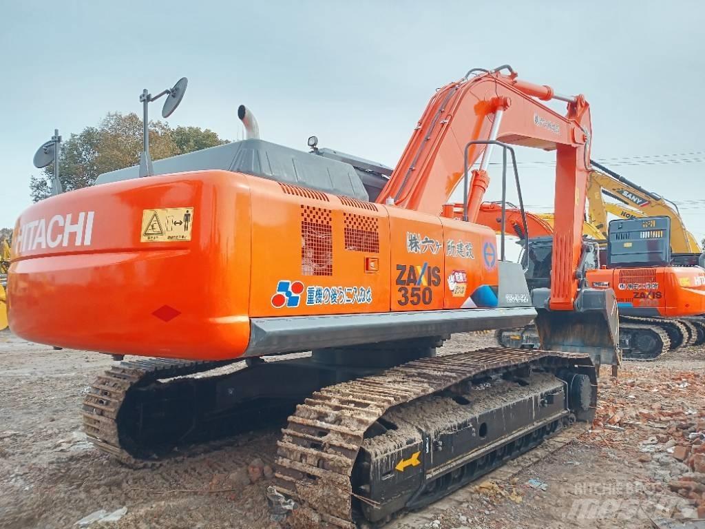 Hitachi ZX 350 Excavadoras sobre orugas