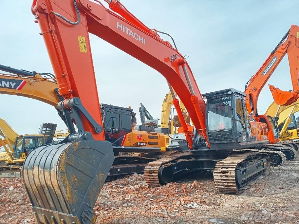 Hitachi ZX 350 Excavadoras sobre orugas