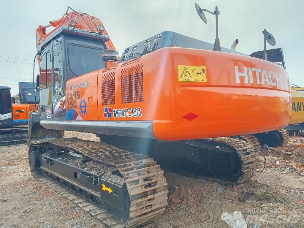 Hitachi ZX 350 Excavadoras sobre orugas