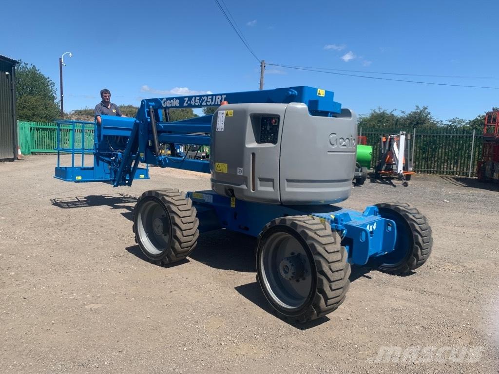 Genie Z 45/25 J RT Plataformas con brazo de elevación manual