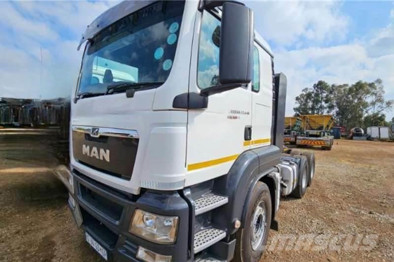 MAN TGS 27.440 Otros camiones