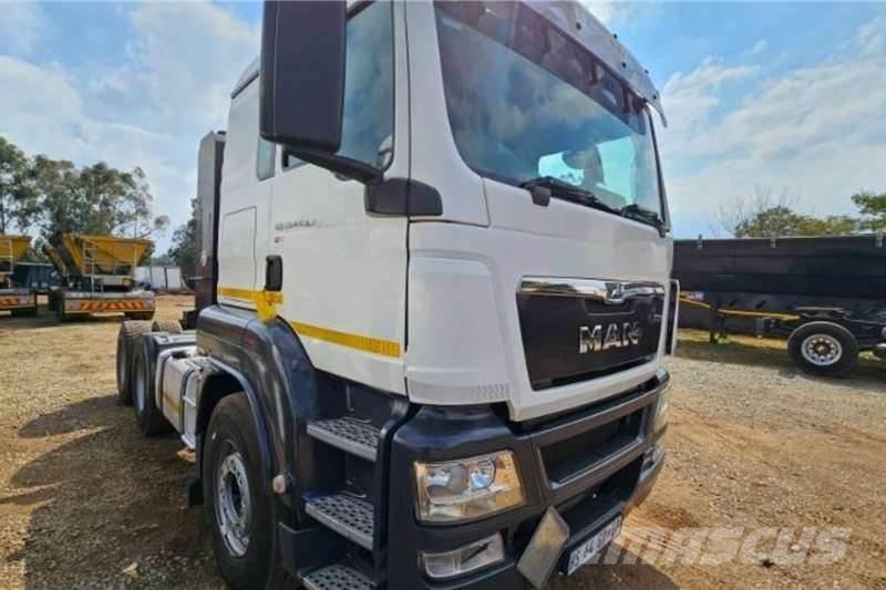 MAN TGS 27.440 Otros camiones