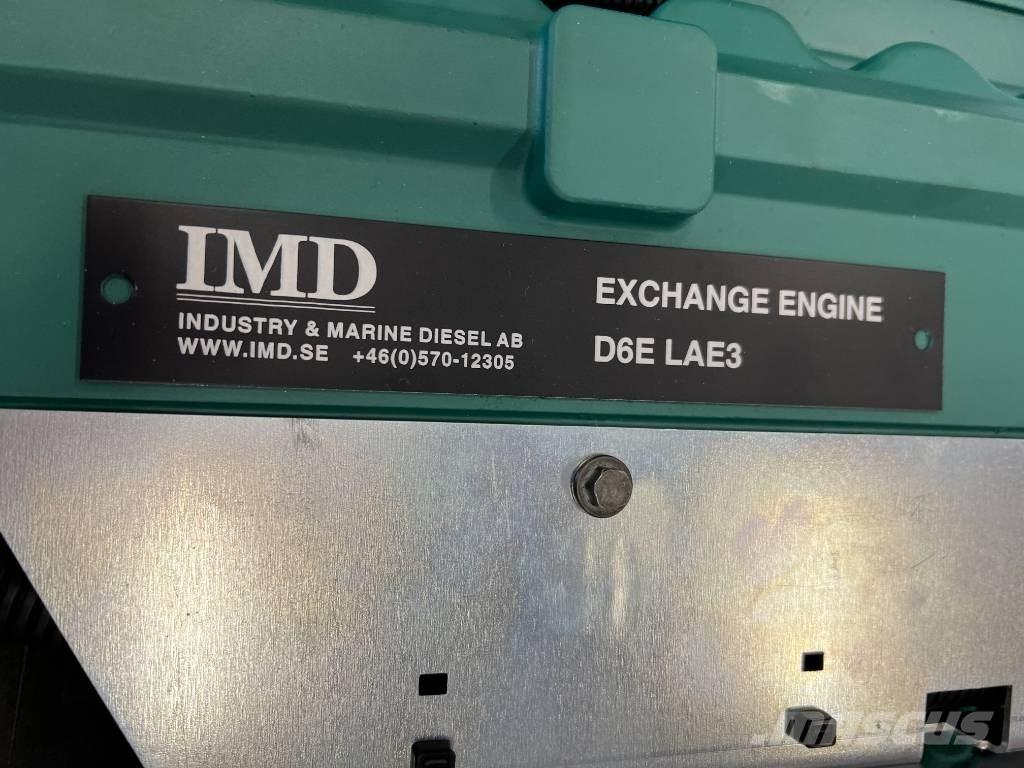 Volvo Penta D6E LAE3 Motores