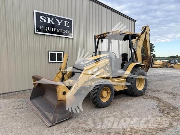 CAT 420D Retrocargadoras