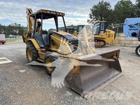 CAT 420D Retrocargadoras