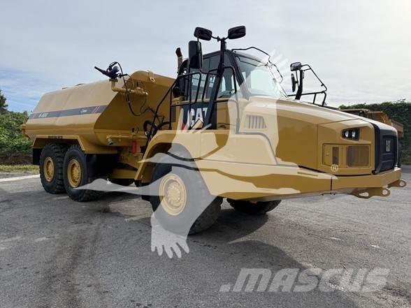 CAT 730C2 Camiones cisterna