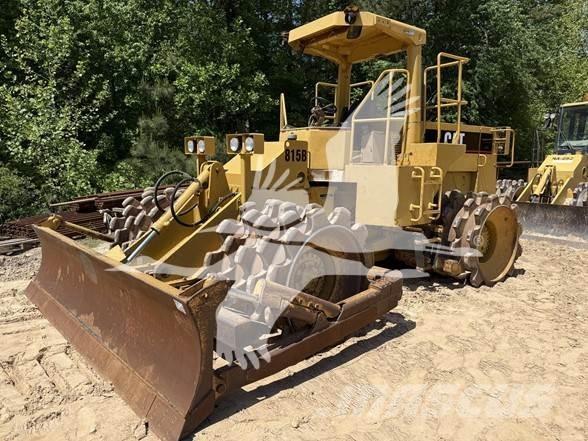 CAT 815B Rodillos de un solo tambor