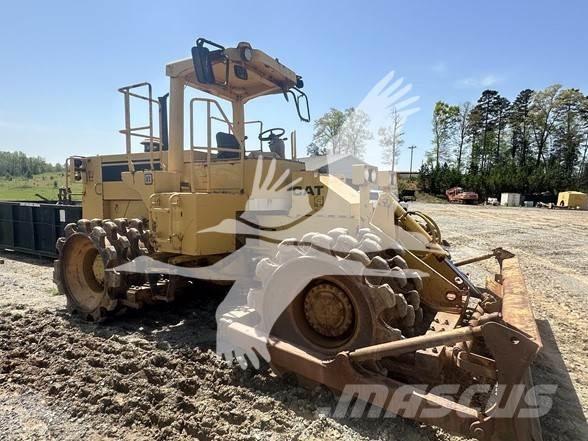 CAT 815B Rodillos de un solo tambor