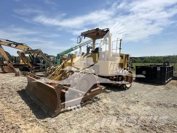 CAT 815B Rodillos de un solo tambor