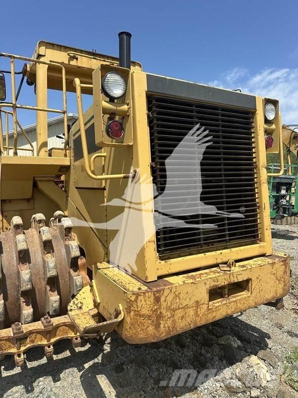 CAT 815B Rodillos de un solo tambor