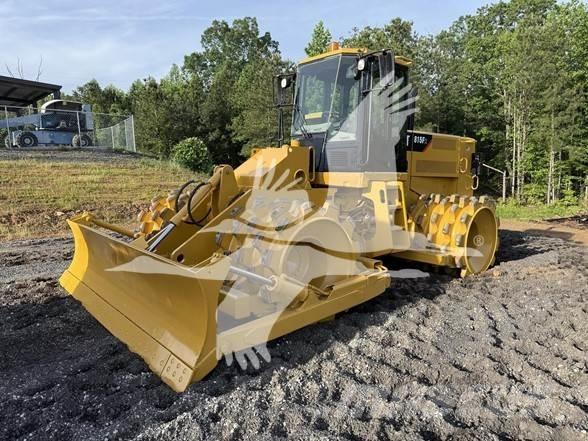 CAT 815F 2 Rodillos de un solo tambor